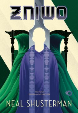 Okadka ksiki - niwa mierci. niwo. Tom 3