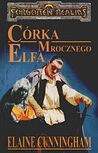 Okadka ksiki - Crka Mrocznego Elfa