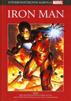 Okadka ksiki - Iron Man: Iron Man nadchodzi / Ja i Iron Man 