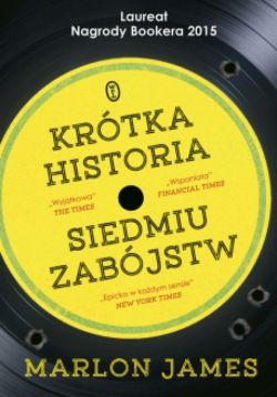Okadka ksiki - Krtka historia siedmiu zabjstw
