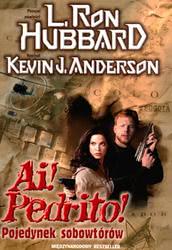 Okadka ksiki - Ai! Pedrito!