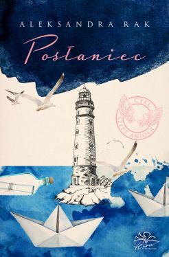 Okadka ksiki - Szept anioa (Tom 2). Posaniec