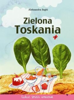 Okadka ksiki - Zielona Toskania