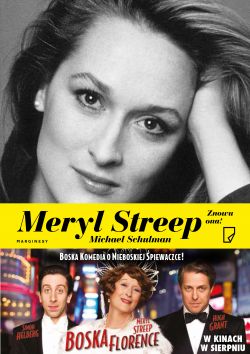 Okadka ksiki - Meryl Streep. Znowu ona! 