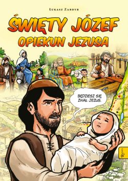 Okadka ksiki - wity Jzef opiekun Jezusa