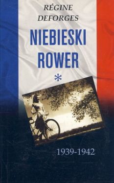 Okadka ksiki - Niebieski rower 1939-1942