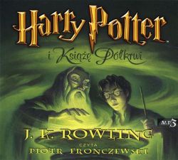 Okadka ksiki - Harry Potter i Ksi Pkrwi. Audiobook