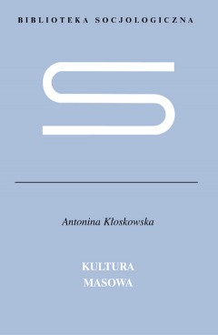 Okadka ksiki - Kultura masowa. krytyka i obrona