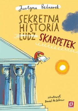 Okadka ksiki - Sekretna historia ludz...skarpetek