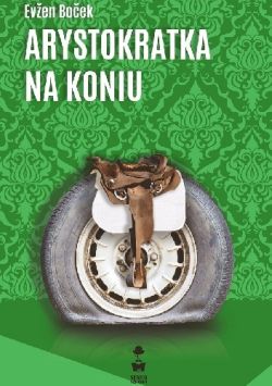 Okadka ksiki - Arystokratka na koniu