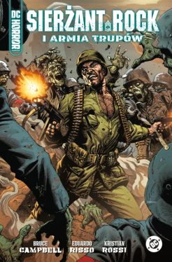 Okadka ksiki - Sierant Rock i armia trupw