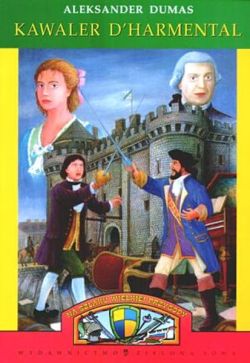 Okadka ksiki - Kawaler D`Harmental