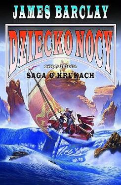 Okadka ksiki - Dziecko nocy