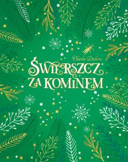 Okadka ksiki - wierszcz za kominem