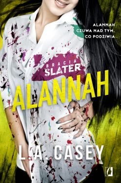 Okładka książki - Alannah