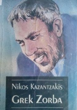 Okadka ksiki - Grek Zorba