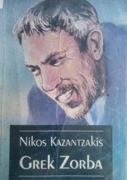 Okładka książki - Grek Zorba