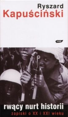 Okadka ksiki - Rwcy nurt historii. Zapiski o XX i XXI wieku