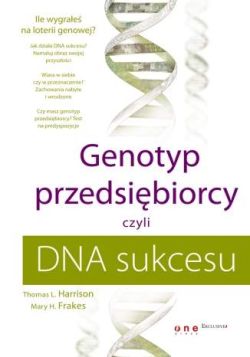 Okadka ksiki - Genotyp przedsibiorcy, czyli DNA sukcesu