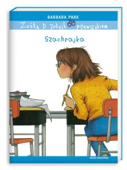 Okadka ksiki - Szachrajka