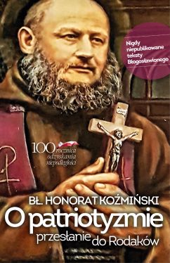 Okadka ksiki - O patriotyzmie. Przesanie do Rodakw