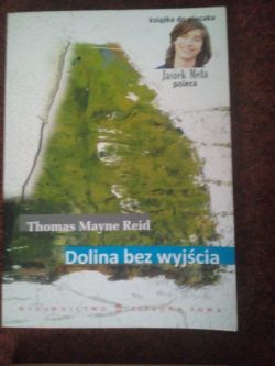 Okadka ksiki - Dolina bez wyjcia