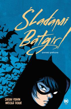 Okadka ksiki - ladami Batgirl