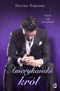 Okadka ksiki - Amerykaski krl. Nowy Camelot. Tom 3