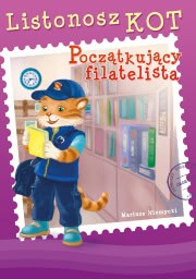 Okadka ksiki - Listonosz Kot. Pocztkujcy filatelista