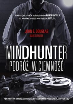 Okadka ksiki - Mindhunter. Podr w ciemno