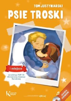 Okadka ksiki - Psie troski