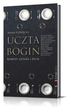 Okładka książki - Uczta bogiń