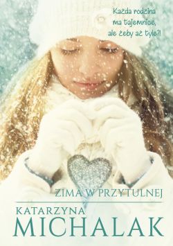 Okadka ksiki - Zima w Przytulnej
