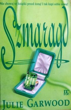 Okadka ksiki - Szmaragd