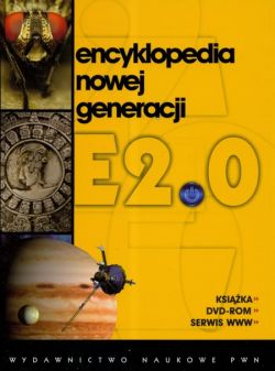 Okadka ksiki - Encyklopedia nowej generacji. E2.0 + DVD-ROM