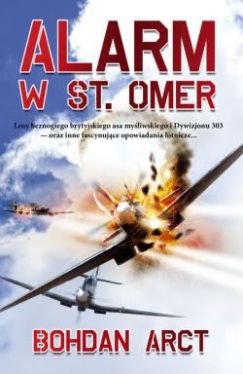 Okadka ksiki - Alarm w St. Omer