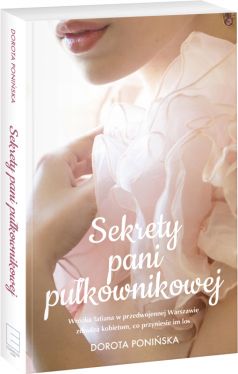 Okadka ksiki - Sekrety pani pukownikowej