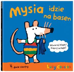Okadka ksiki - Mysia idzie na basen