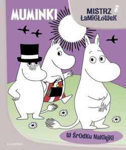 Okadka ksiki - Muminki. Mistrz amigwek