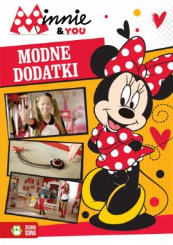 Okadka ksiki - Minnie & You. Modne dodatki