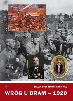 Okadka ksiki - Wrg u bram - 1920