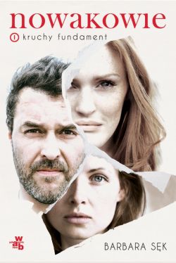 Okadka ksiki - Nowakowie. Kruchy fundament