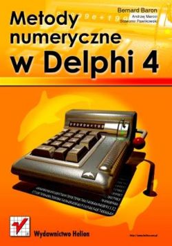Okadka ksiki - Metody numeryczne w Delphi 4