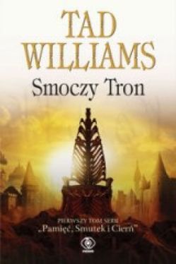 Okładka książki - Smoczy Tron