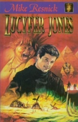 Okadka ksiki - Lucyfer Jones