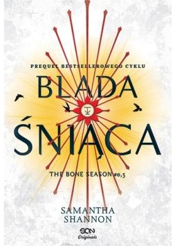 Okładka książki - Blada Śniąca