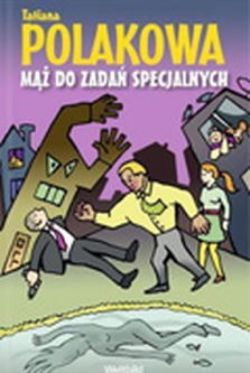 Okadka ksiki - M do zada specjalnych