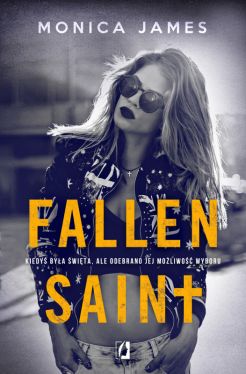 Okładka książki - Fallen Saint