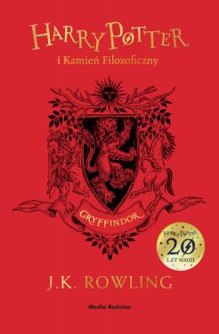 Okadka ksiki - Harry Potter i kamie filozoficzny (Gryffindor)