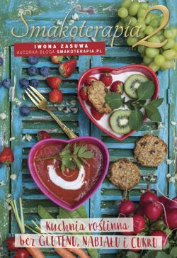 Okadka ksiki - Smakoterapia 2